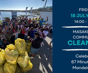 Let’s Clean Up Masakhane this Mandela Day!