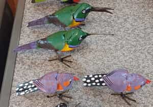 Garden Decorations and Bird Feeders