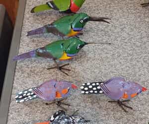 Garden Decorations and Bird Feeders