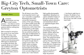 We’re in The Greyton Post!