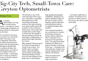 We’re in The Greyton Post!