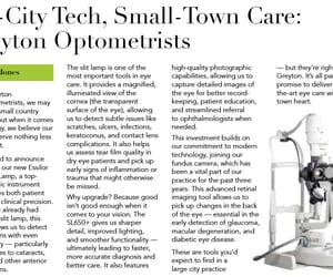 We’re in The Greyton Post!