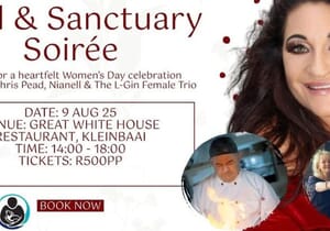 9 August 2025: Soul and Sanctuary Soirée