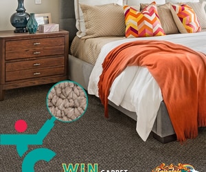 Tufted Textured Loop Pile