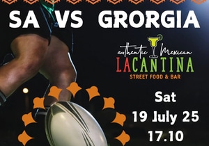 SA vs Georgia Rugby Live at La Cantina