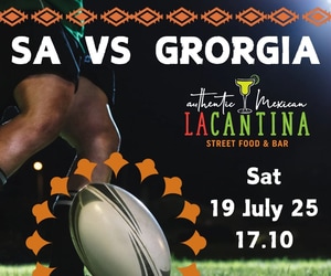 SA vs Georgia Rugby Live at La Cantina