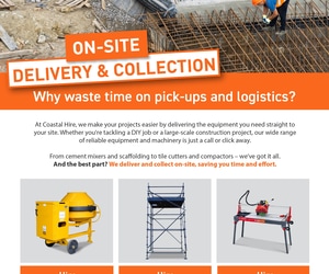 Equipment Hire with Delivery in Gansbaai