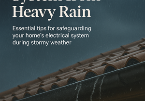 When Storms Hit: Protecting Your Home’s Electricity During Heavy Rain