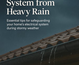 When Storms Hit: Protecting Your Home’s Electricity During Heavy Rain
