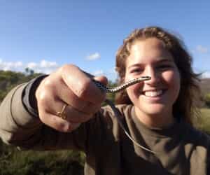 Jeanne Meets the Skaapsteker