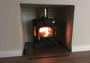 Recent Fireplace Installations by @UR Service