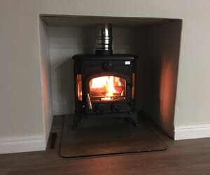 Recent Fireplace Installations by @UR Service
