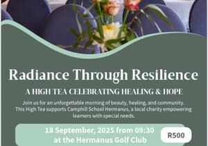 18 September 2025: Radiance Through Resilience