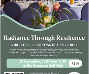 18 September 2025: Radiance Through Resilience