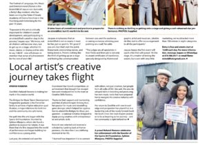 Star Search Overstrand Shines Bright in The Village News!