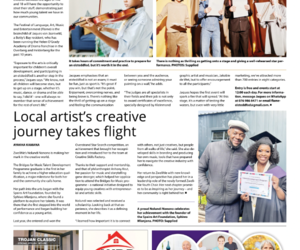 Star Search Overstrand Shines Bright in The Village News!