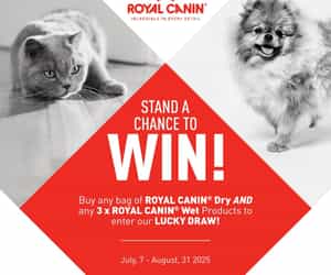 Stand a Chance to WIN with Royal Canin!