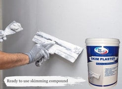 Top Skim Plaster for Smooth Walls