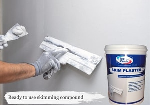 Top Skim Plaster for Smooth Walls