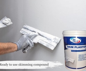 Top Skim Plaster for Smooth Walls