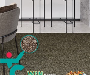 Timeless High-Low Carpet, Soft, Stylish and Stain Safe