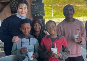 Mandela Day 2025 - Warm Meals, Warmer Hearts at The Boathouse