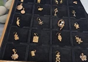 New In: 9ct Yellow Gold Crosses and Charms