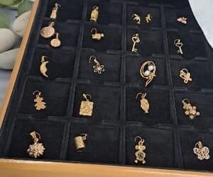 New In: 9ct Yellow Gold Crosses and Charms