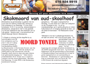 Gans-Berg News | 18 July 2025