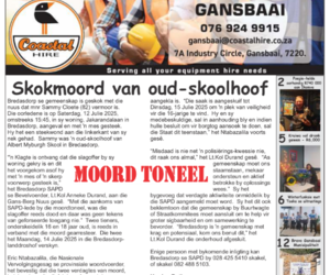 Gans-Berg News | 18 July 2025