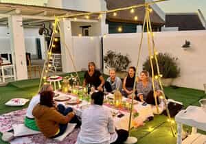 Durable Pine Poles for Fencing and DIY Projects