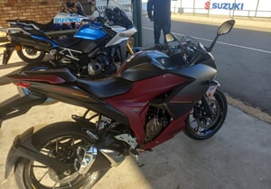 Thank You, Suzuki Motorcycles South Africa!