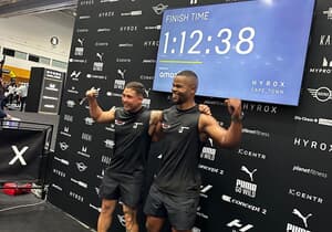 Congrats to Emmanuel and Jambo Core Fitness Team!