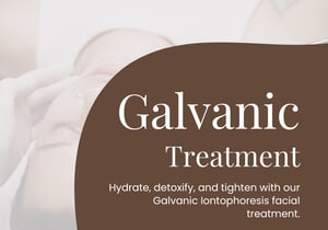 Galvanic Iontophoresis: Deep Skin Renewal for Firmer, Smoother Skin