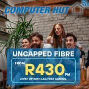 Uncapped Fibre Internet from R430