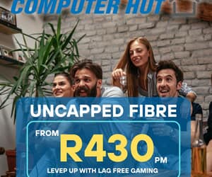 Uncapped Fibre Internet from R430