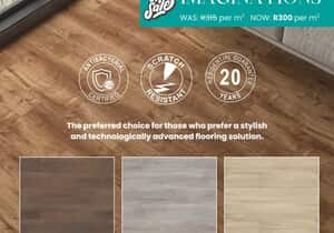 Anti-Bacterial Water-Resistant Laminate Flooring