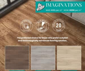 Anti-Bacterial Water-Resistant Laminate Flooring