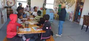 Winter Holidays with Heart at Grootbos Foundation