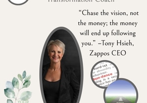 Chase Vision, Not Money - Purpose Fuels Success