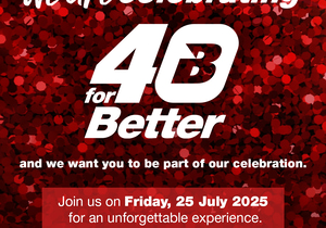 Build it is Turning 40!