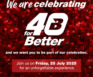 Build it is Turning 40!