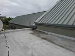 Seamless Gutter Installation Done