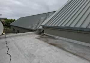 Seamless Gutter Installation Done