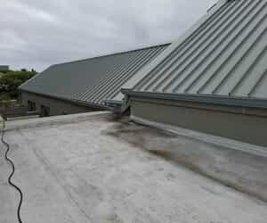 Seamless Gutter Installation Done