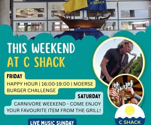 This Weekend at C Shack