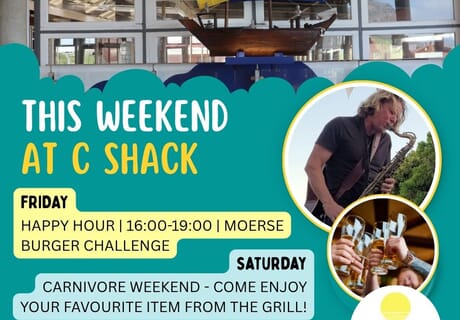 This Weekend at C Shack