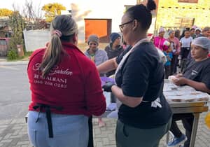 Monthly Soup Kitchen Kickoff