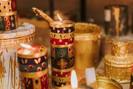 Wholesale Christmas Candles Available Now