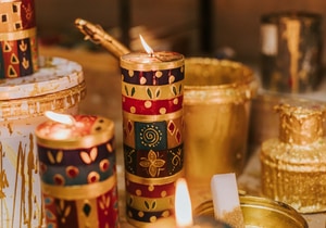 Wholesale Christmas Candles Available Now